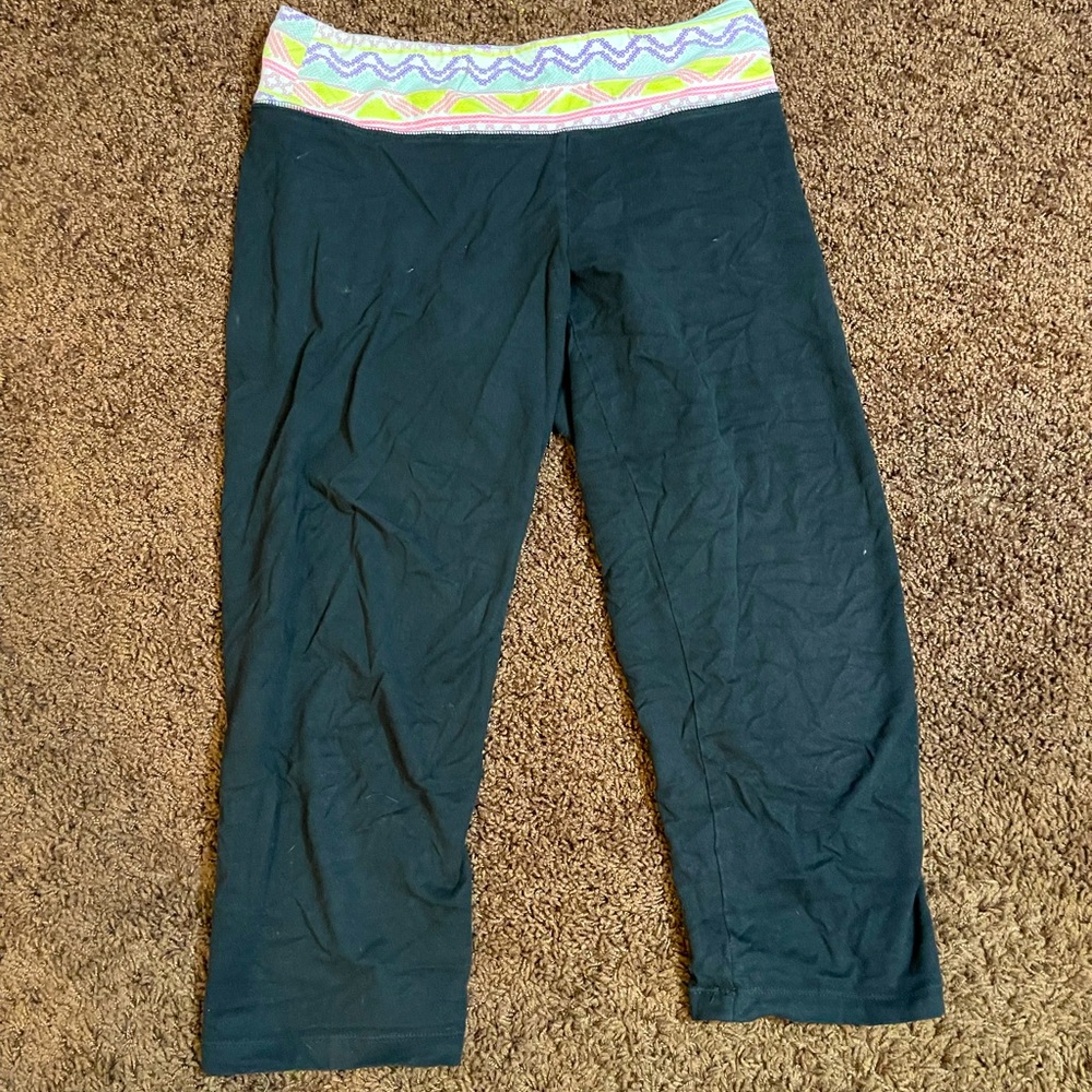 Cropped capri leggings